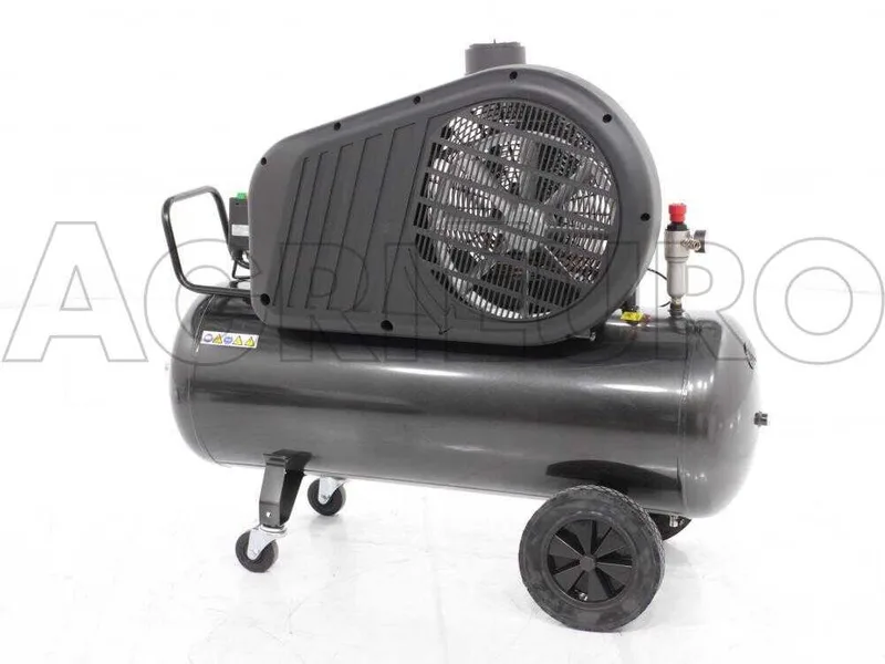 Nuair NB/5,5 T/200 - Compresseur d'air électrique triphasé à courroie - Moteur 5.5 CV - 200 L