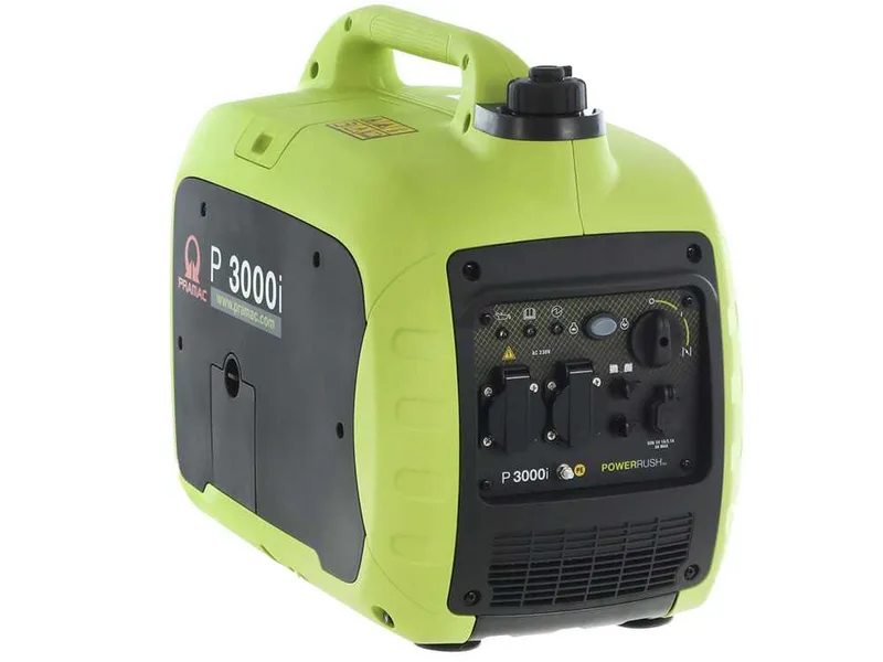 Pramac P3000I - Groupe électrogène inverter à essence insonorisé 2.6 kW - Continue 2.3 kW Monophasé