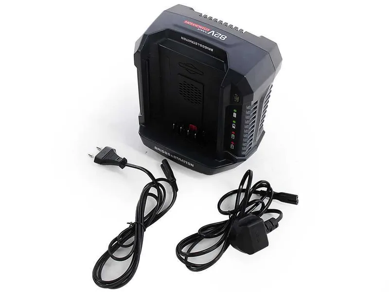 Chargeur de batterie Briggs&Stratton - pour batterie aux lithium-ions 82V de 2Ah et 4Ah