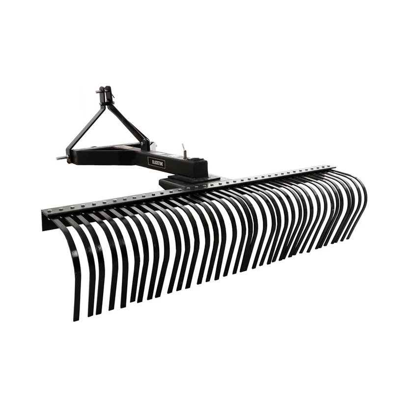 Râteau pour tracteur Blackstone B-LRK 180 avec raccords 3 points