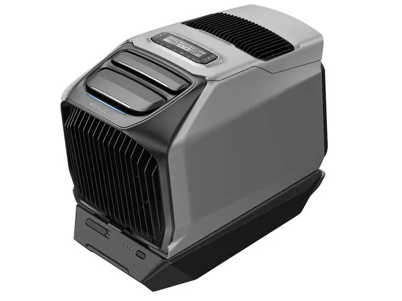 EcoFlow Wave 3 + Batterie LFP - Climatiseur à batterie 1 024 Wh - 2 000 W