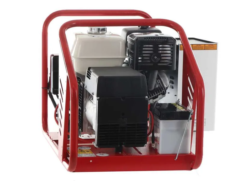 Tecnogen H8000 TE/A - Groupe électrogène triphasé 6 kW - Continu 5.4 kW Triphasé + ATS
