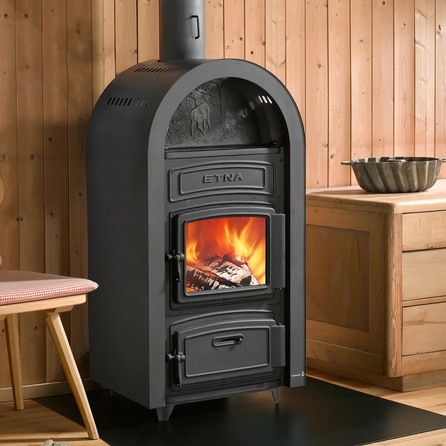 Wamsler Etna 10990 poêle d’atelier