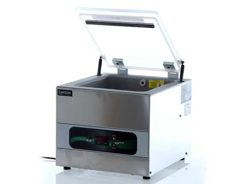 Machine sous vide à cloche Euro 3000 Inox - Barre soudure de 30 cm