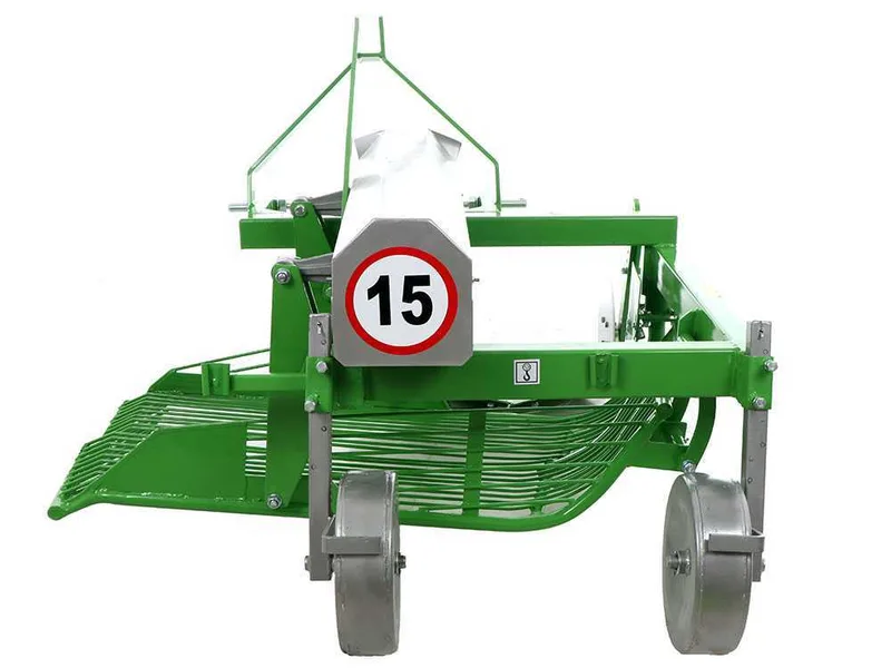 Bomet URSA - Arracheuse de pommes de terre pour tracteur avec éjection latérale - tamis oscillant - Pour tracteurs avec attelage à trois points