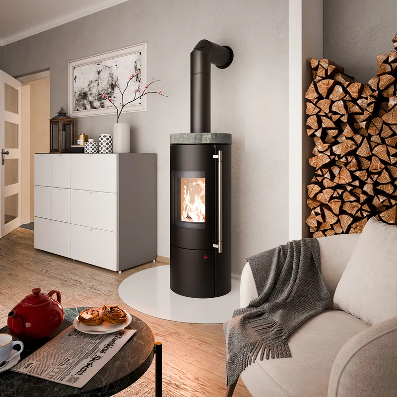 Haas+Sohn plaque supérieure pierre ollaire pour LURE accessoires