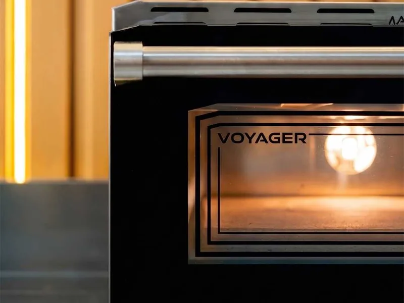 Macte Ovens Voyager TWIN - Four électrique à pizza - 2975 W