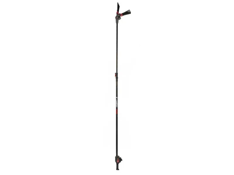 Lisam Oliwatt 3 - Peigne vibreur électrique à batterie - Perche télescopique de 230 à 325 cm