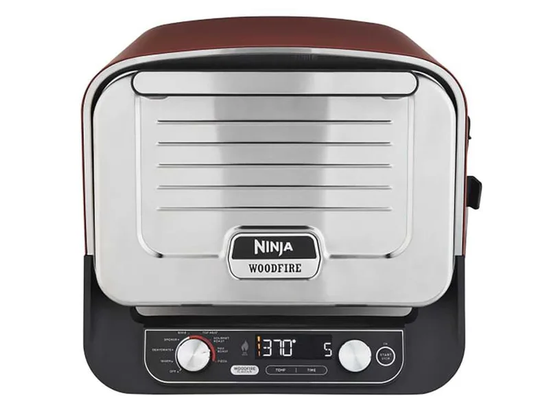 Ninja Woodfire OO101EU - Four électrique d'extérieur pour pizza et rôtis