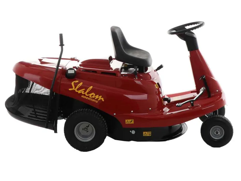 Eurosystems slalom 67 - Tracteur tondeuse mini rider - Moteur b&s 21R5 power built - Boîte hydrostatique