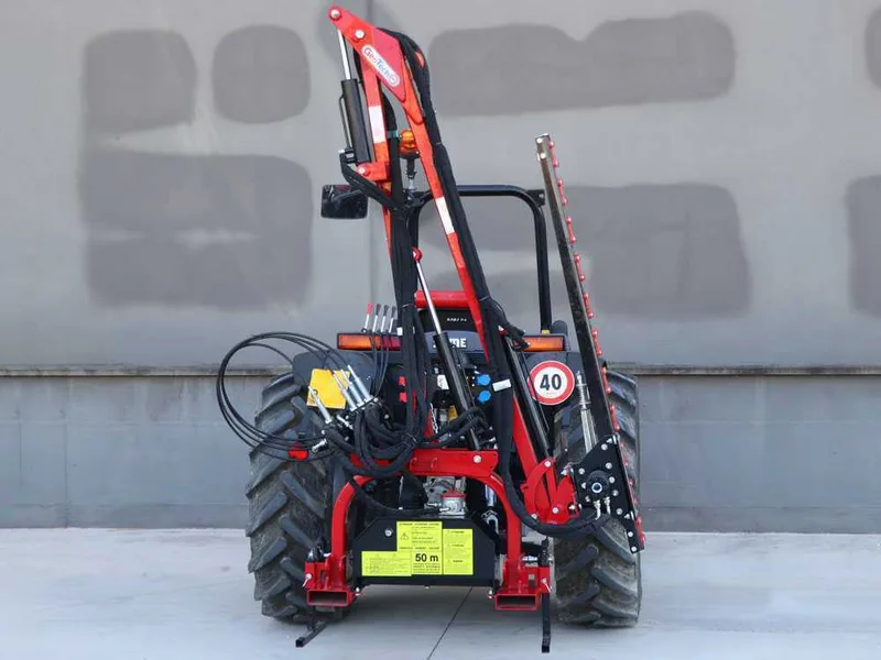 GeoTech Pro THC 175 - Taille-haie pour tracteur