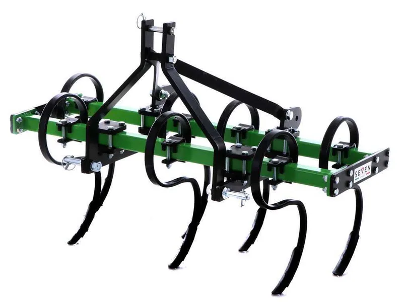 Seven Italy Vibropac 120 - Vibroculteur - 7 dents - Largeur de travail 120 cm