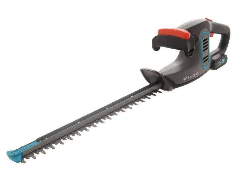 Gardena EasyCut Li - Taille-haie électrique à batterie au lithium 14.4V/2Ah - Lame de 40 cm