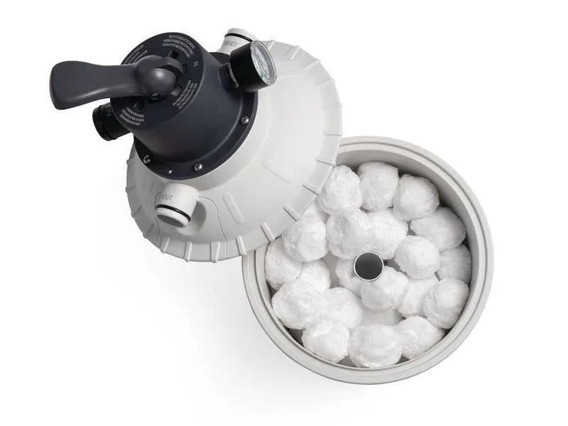 Billes pour filtration pompes à sable - Intex