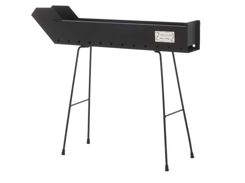 Cruccolini BA13 - Barbecue spécial pour brochettes à charbon