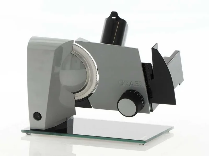 Graef SKS 110 TWIN Grise - Trancheuse à lame de 170 mm
