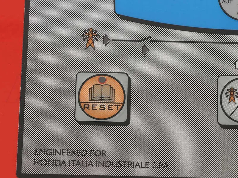 Tableau de démarrage automatique ATS9 pour Honda EM 5500CXS