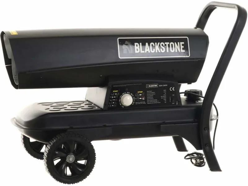 BlackStone BDH 20 KW - Générateur d'air chaud diesel - à chauffage direct - 20 KW