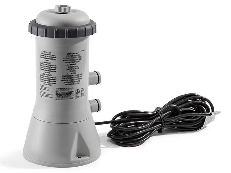 Pompe filtre à cartouche Intex 28638 - Débit d'eau 3785 L/h - 99W