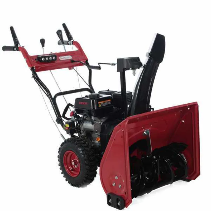 GeoTech Pro ST 662 WEL EVO - Fraise à neige thermique - Loncin H200