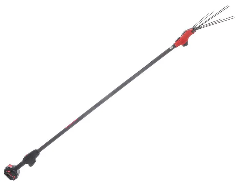 Aima Jaguar Cordless - Peigne vibreur électrique à batterie - Perche fixe en carbone - 245 cm - 2 x 21 V 9 Ah