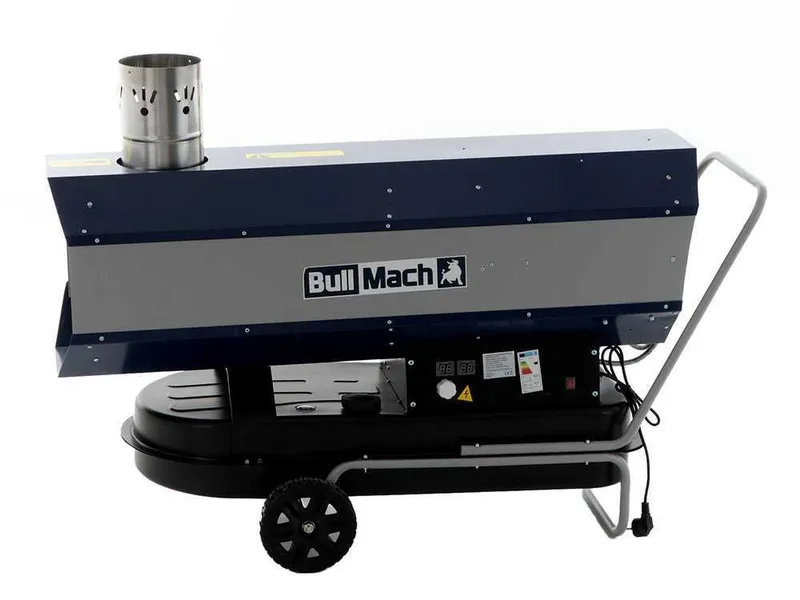 BullMach BM-IDH 50KW - Générateur d'air chaud diesel - à combustion indirecte