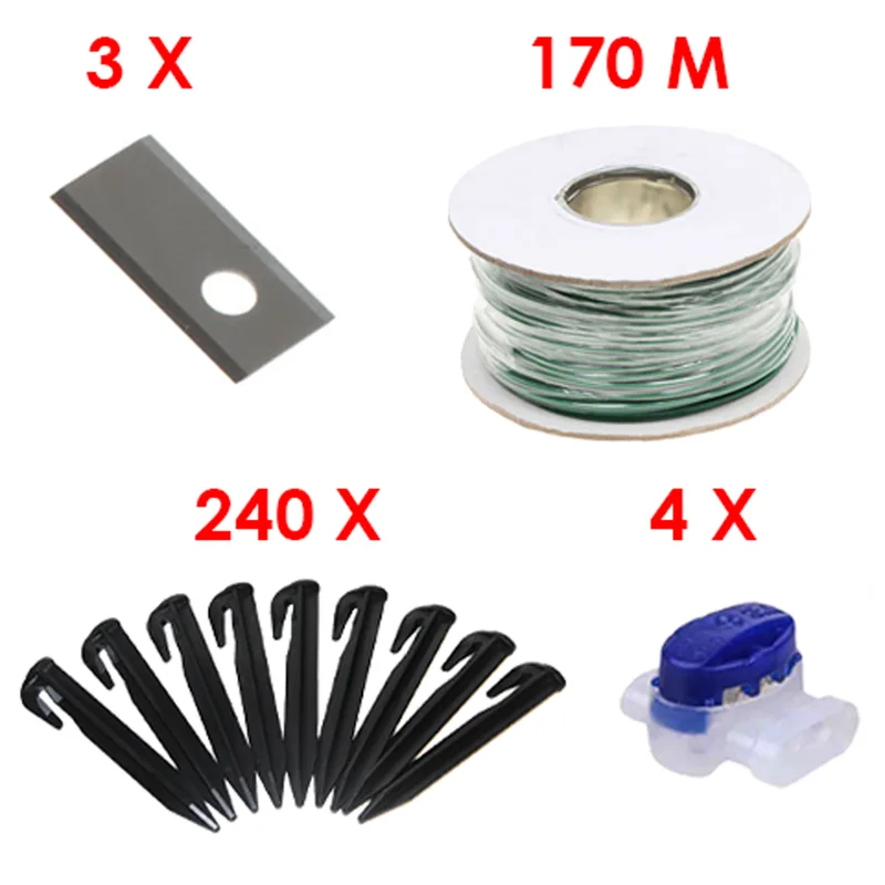 Kit original Einhell d'installation pour surfaces de 700 m²