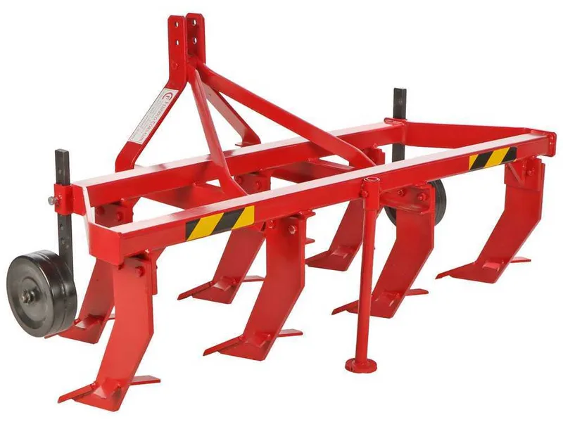 Décompacteur agricole série légère 170 - 7 dents - Roues en acier