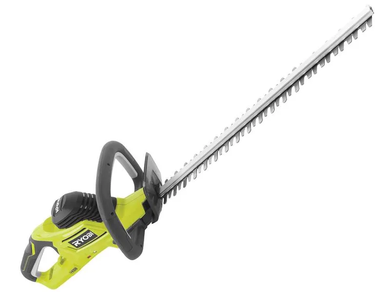 Ryobi HYBRID OHT1850H 18V - Taille-haie électrique et à batterie avec lame de 50 cm