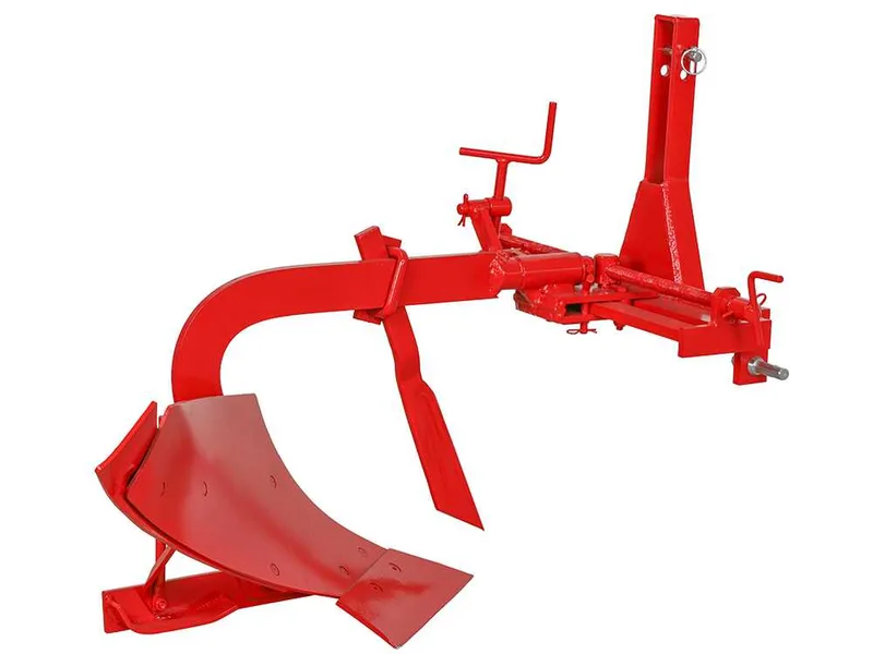 MD-01C - Charrue mono-soc - Réglage latéral manuel par vis - Pour tracteurs avec attelage à trois points