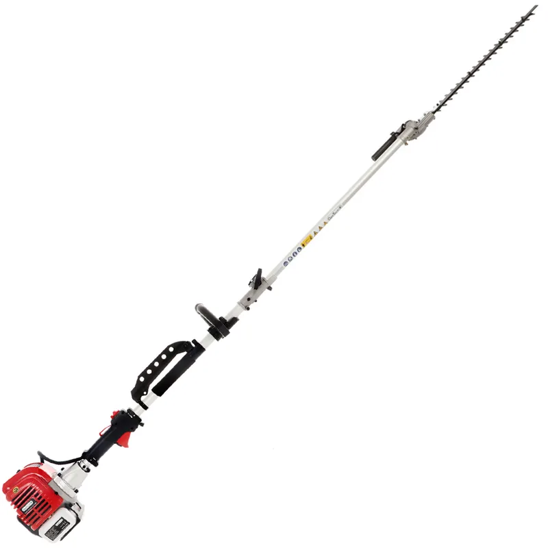 GeoTech GT-2 33 L - Taille-haie thermique sur perche de rallonge - Lame de 56 cm