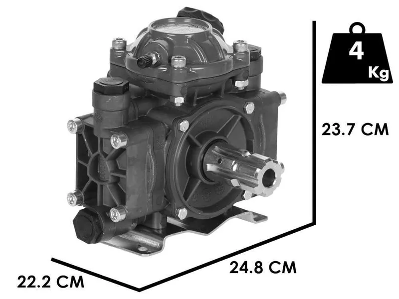 Annovi Reverberi AR 202 - Pompe de pulvérisation à tracteur