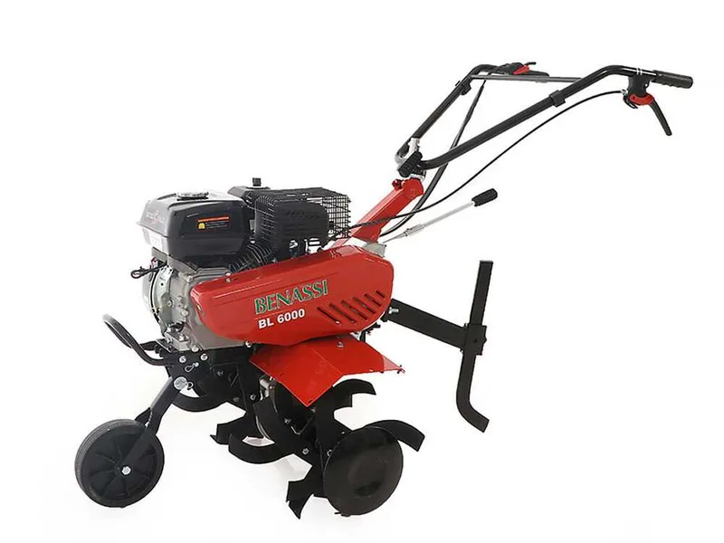Benassi BL 6000C - Motobineuse à essence 7 CV - Moteur Hwasdan H170F