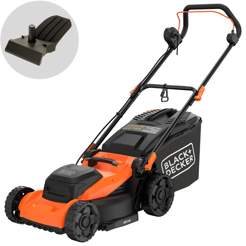 Black & Decker BEMWP400-QS - Tondeuse à gazon électrique - 1800 W - Largeur de coupe 40 cm