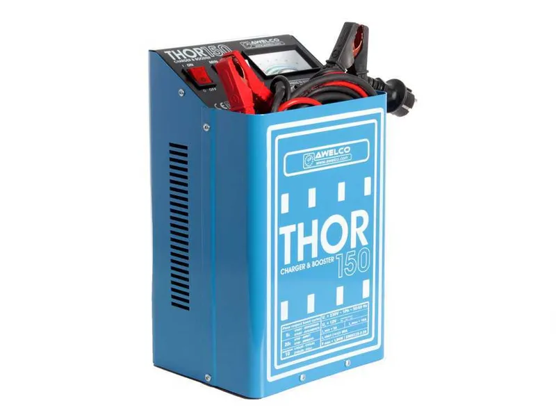 Awelco THOR 150 Booster - Chargeur de batterie - avec démarreur - monophasé - batteries 12V