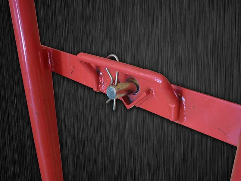 Lève tondeuse hydraulique pour tondeuses autoportées et à gazon, élévateur max 300 Kg