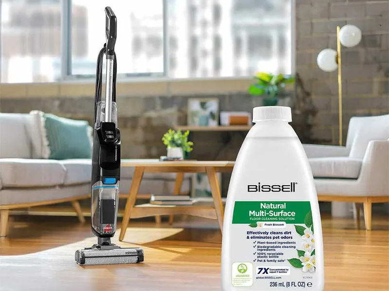 Bissel CrossWave HF2 Select - Autolaveuse - 2 en 1 Nettoie et sèche - 340 W
