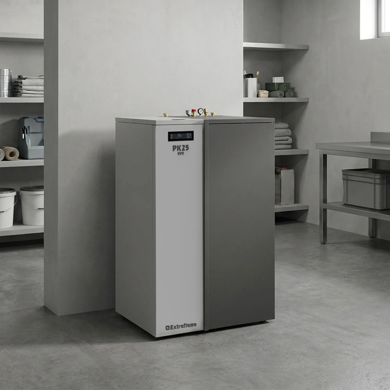 Extraflame PK25 EVO Chaudière à granulés 25 kW