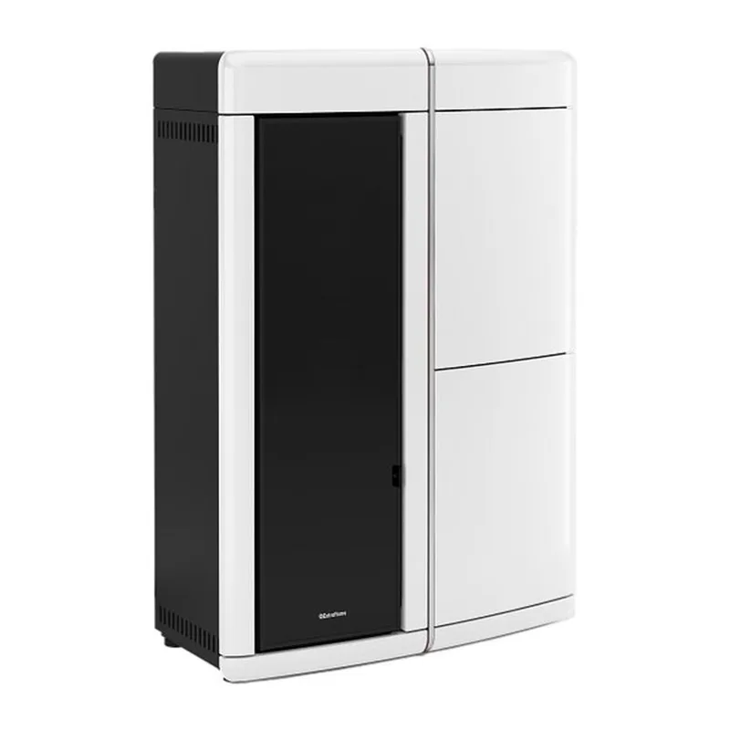 Extraflame evelyne idro 2.0 - Blanc poêle à granulés bouilleur evolution line