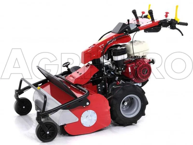 Ginko-MGM TT 886 - Tondeuse débroussailleuse à couteaux - Honda GX390
