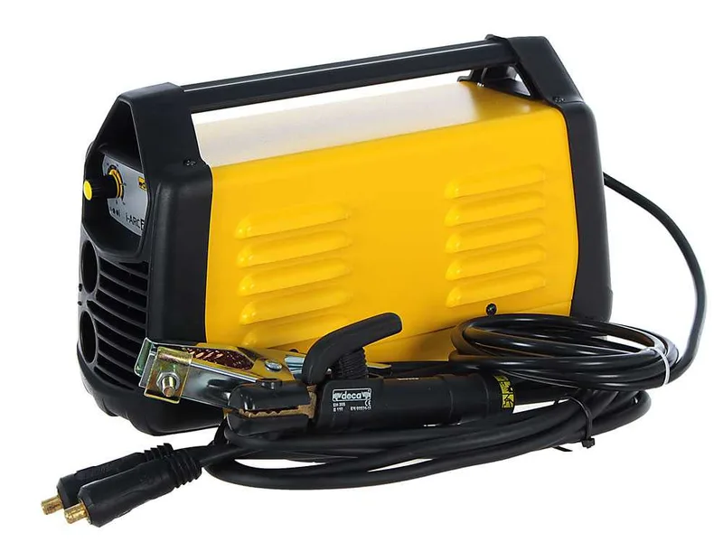 Deca I-ARC 217 GEN - Poste à souder inverter (MMA) + Mallette, courant continu (DC)