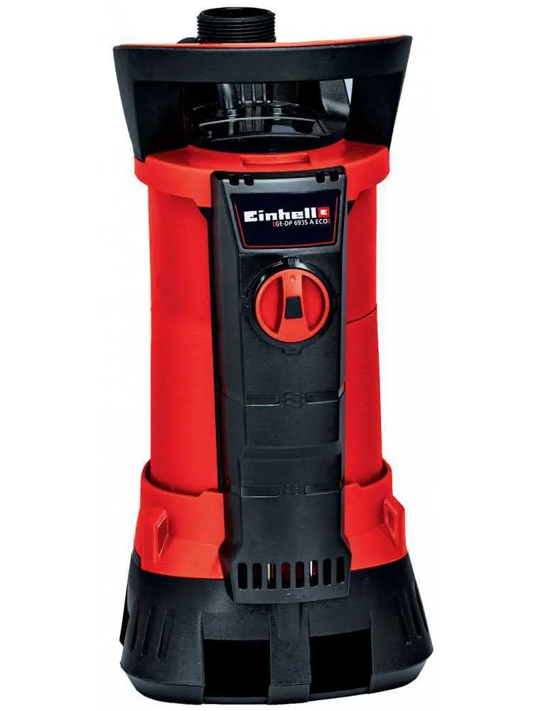 Pompe d'évacuation électrique pour eaux chargées Einhell GE-DP 6935 A ECO - avec Aquasensor - 690 W