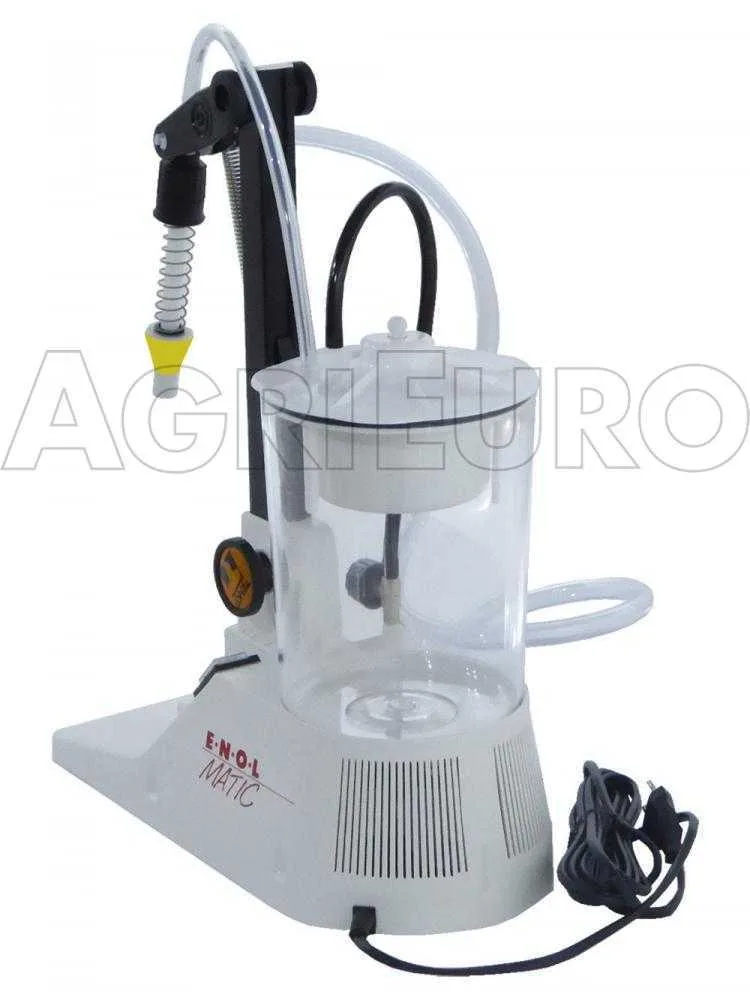 Tenco Enolmatic Huile – Embouteilleuse remplisseuse électrique de table pour huile
