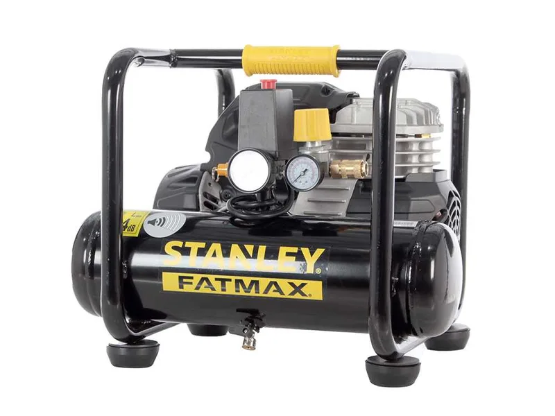 Stanley Vento rollcage OL244/6 PCM - Compresseur d'air électrique portatif - 1.5 CV - 24 L oilless