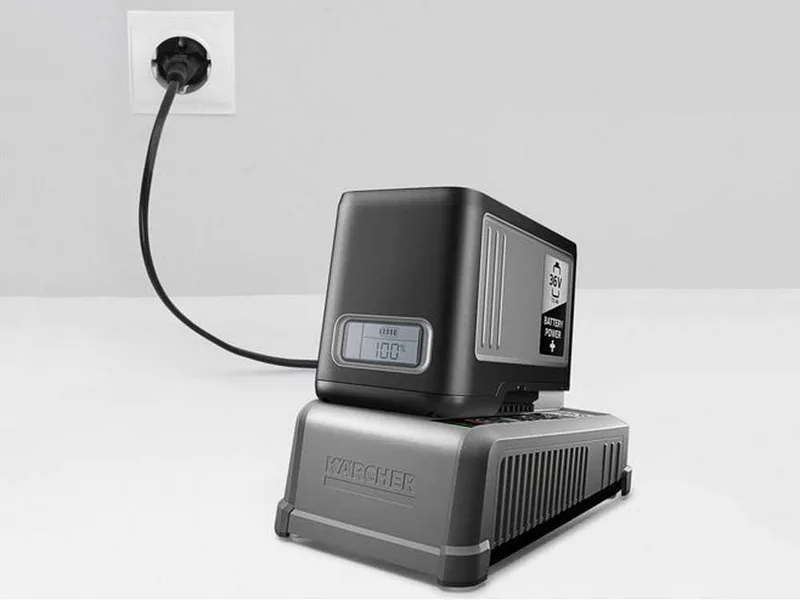 Chargeur de batterie rapide Karcher PRO 36V