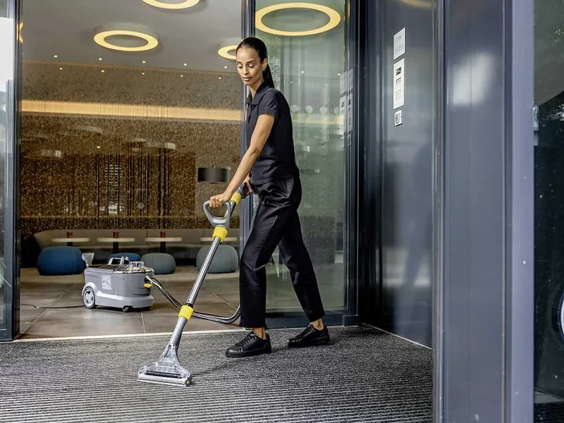 Karcher Pro Puzzi 10/1 Edition - Nettoyeur de tapis et moquettes professionnel - Puissance 1250 W
