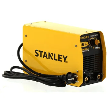 Poste à souder inverter à électrode MMA Stanley WD130IC1 - avec Kit MMA - Cycle @130A