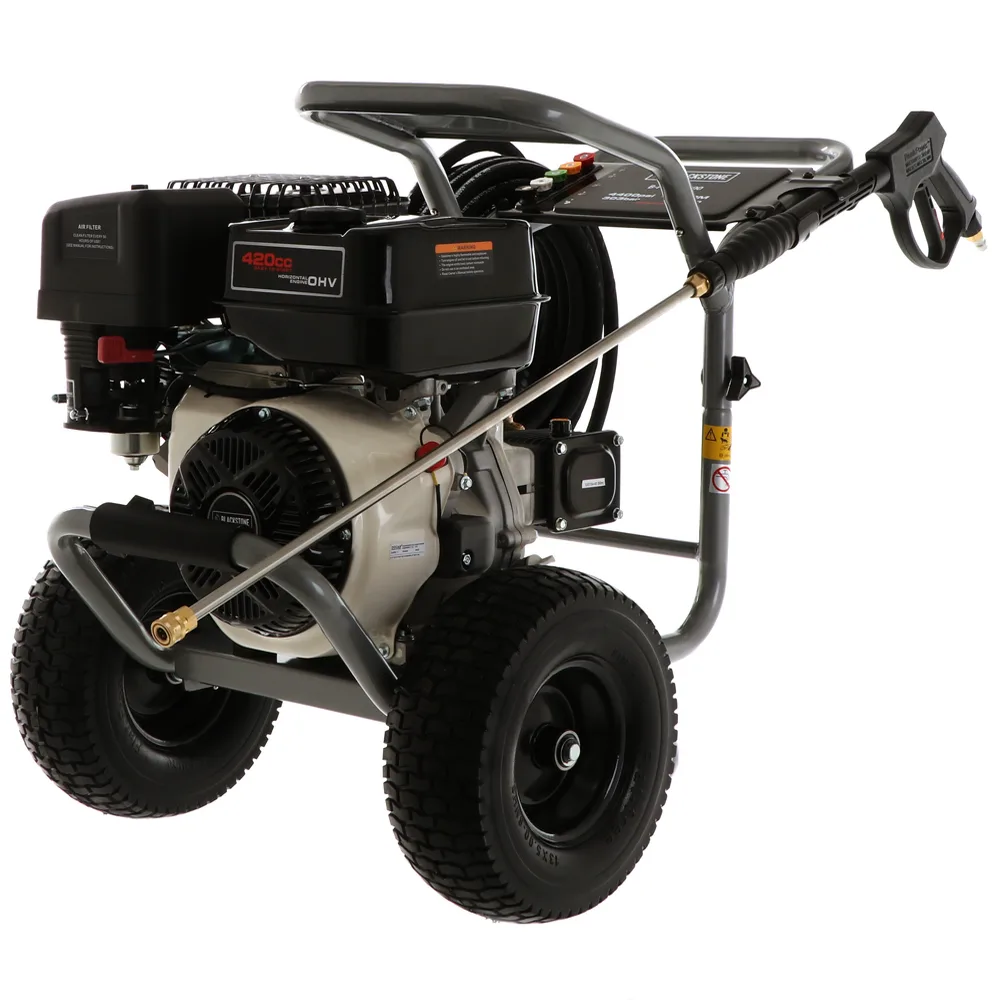 BlackStone B-PW 15/300 - Nettoyeur haute pression thermique - 310 bar - 900 l/h - Moteur Ducar DH420 - avec pompe Annovi & Reverberi