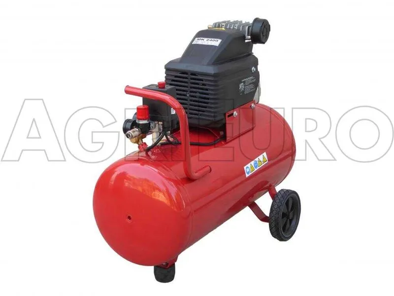 Fini Amico 50 MK 2400 - Compresseur d'air électrique monophasé - Moteur 2 CV - 50 L