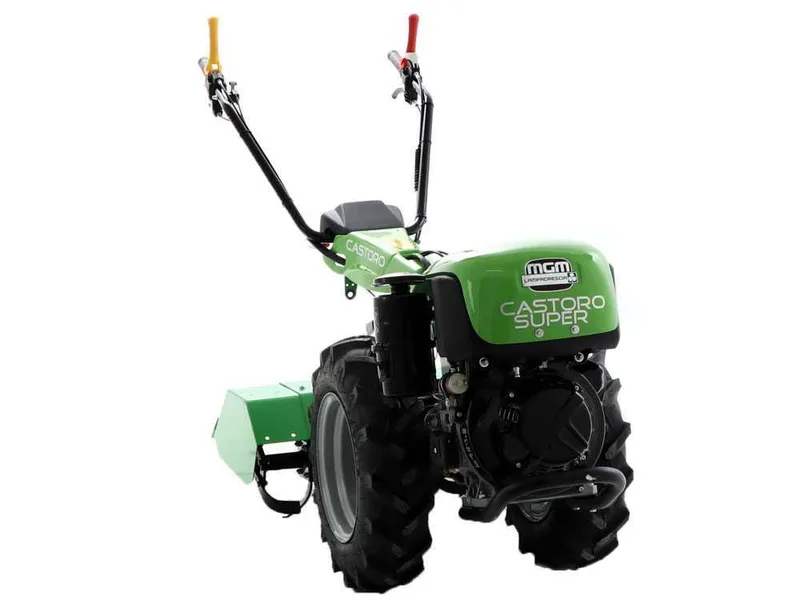 Lampacrescia MGM Castoro Super -Motoculteur diesel - Kohler 441 cm3 - 12 CV
